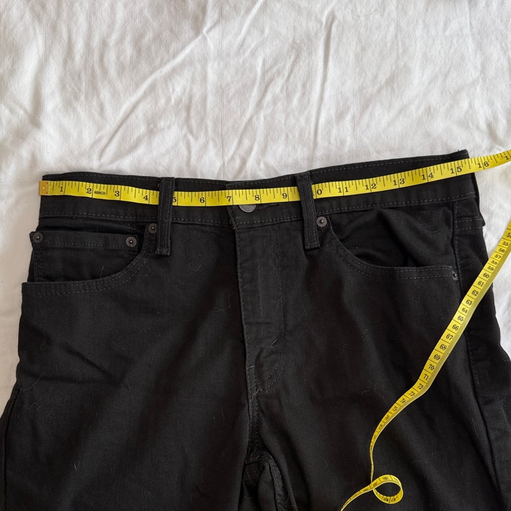 Levi's Jeans - Black Denim - Men's - 511 Jeans - Picture 13 of 16